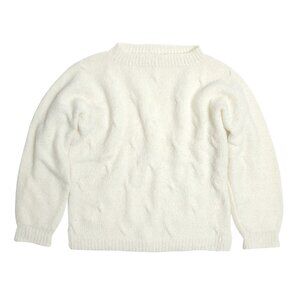 Sundazed (Austria) Slub Yarn Cable Twist Jumper : L
